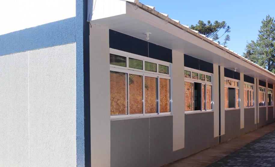 Fim das salas de madeira: modernização já beneficia 12 mil alunos de escolas do Paraná