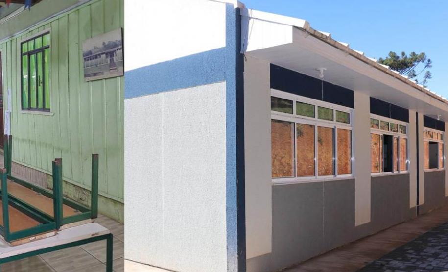 Fim das salas de madeira: modernização já beneficia 12 mil alunos de escolas do Paraná