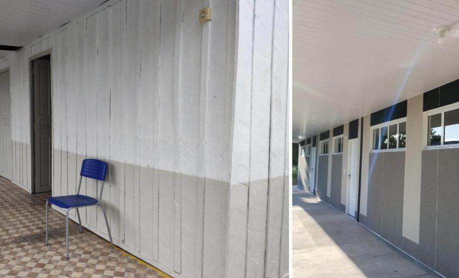 Fim das salas de madeira: modernização já beneficia 12 mil alunos de escolas do Paraná