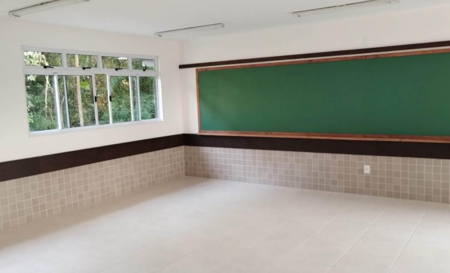 Fim das salas de madeira: modernização já beneficia 12 mil alunos de escolas do Paraná