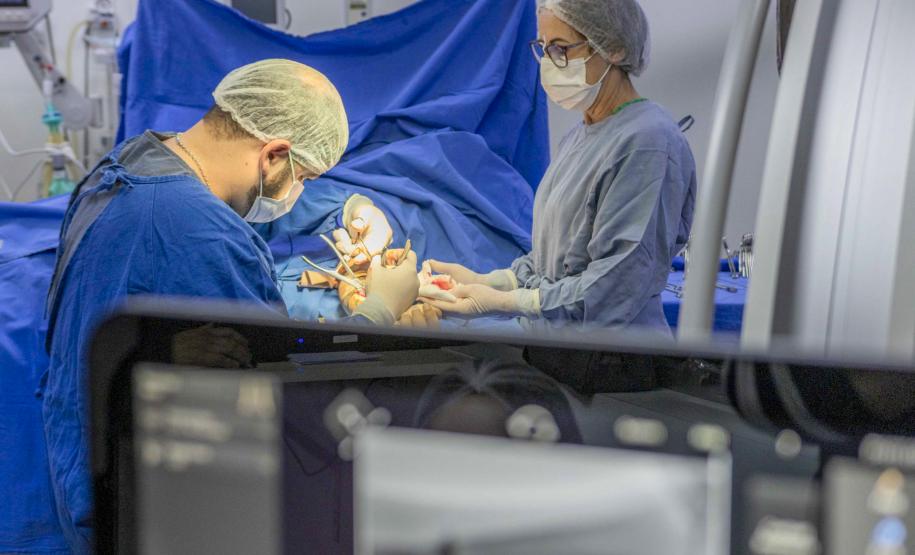 Com investimento bilionário, Paraná faz mais de 2 mil cirurgias eletivas por dia