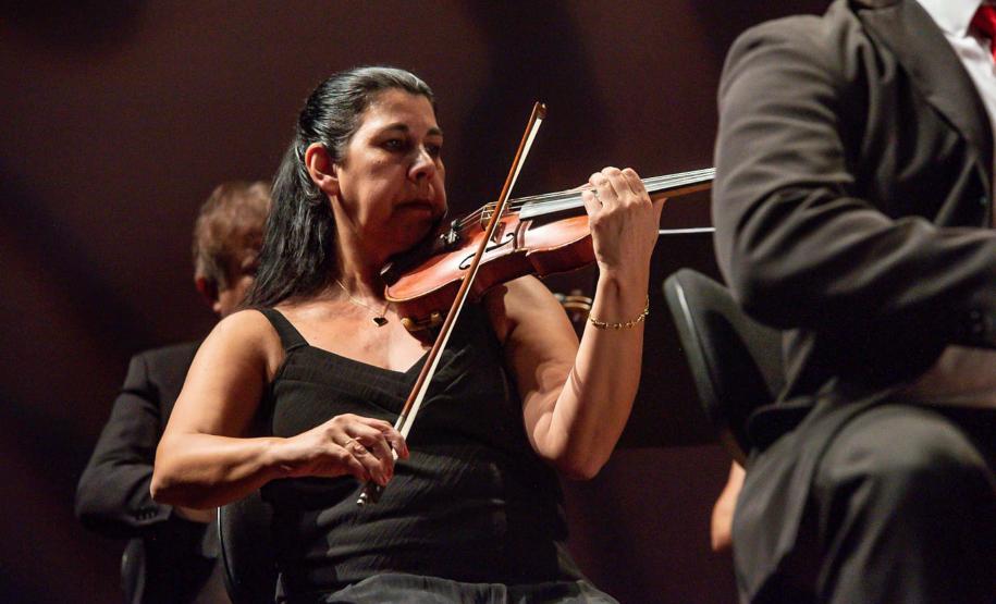 Famílias, movimentos, disposição no palco: confira como funciona uma orquestra sinfônica Foto: Kraw Penas/SEEC