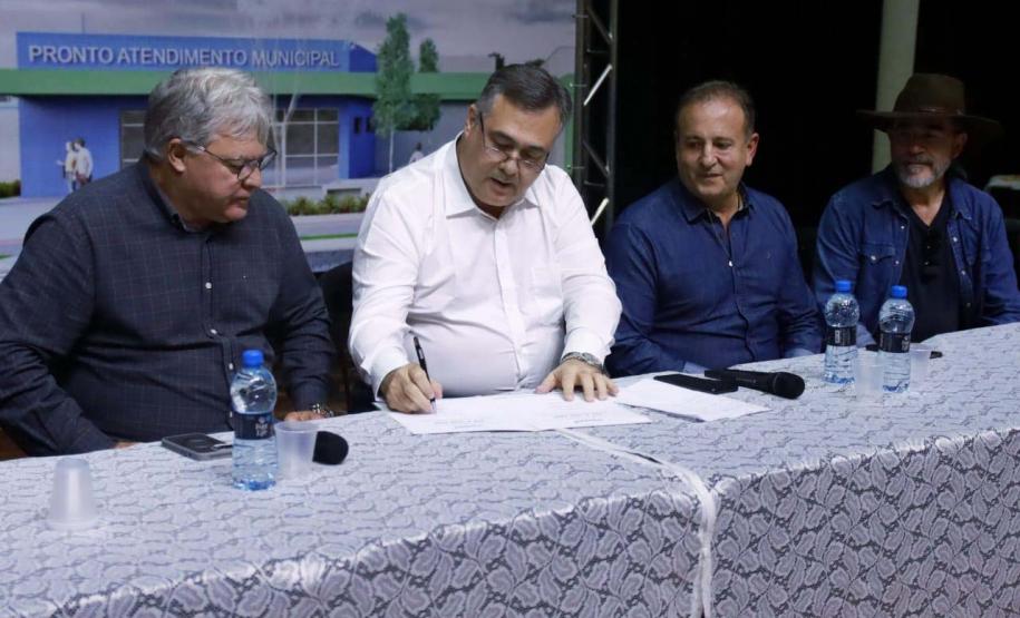 Com aporte de R$ 4,5 milhões do Estado, Palmeira ganhará Pronto Atendimento Municipal