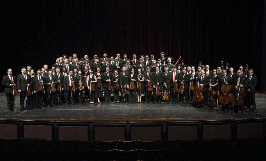 Orquestra Sinfônica do Paraná - Foto: Kraw Penas/SEEC