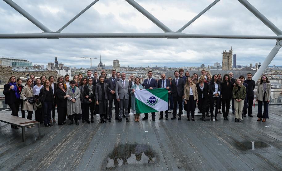 Centro Pompidou Paraná: Estado oficializa parceria para instalação de museu em Foz do Iguaçu