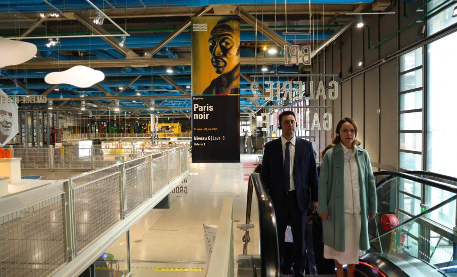 Centro Pompidou Paraná: Estado oficializa parceria para instalação de museu em Foz do Iguaçu