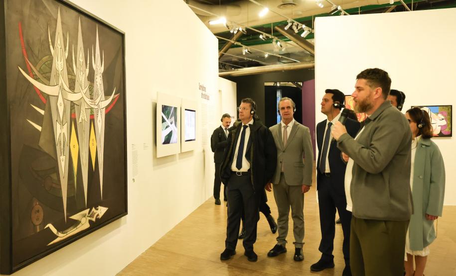 Centro Pompidou Paraná: Estado oficializa parceria para instalação de museu em Foz do Iguaçu