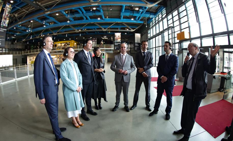 Centro Pompidou Paraná: Estado oficializa parceria para instalação de museu em Foz do Iguaçu