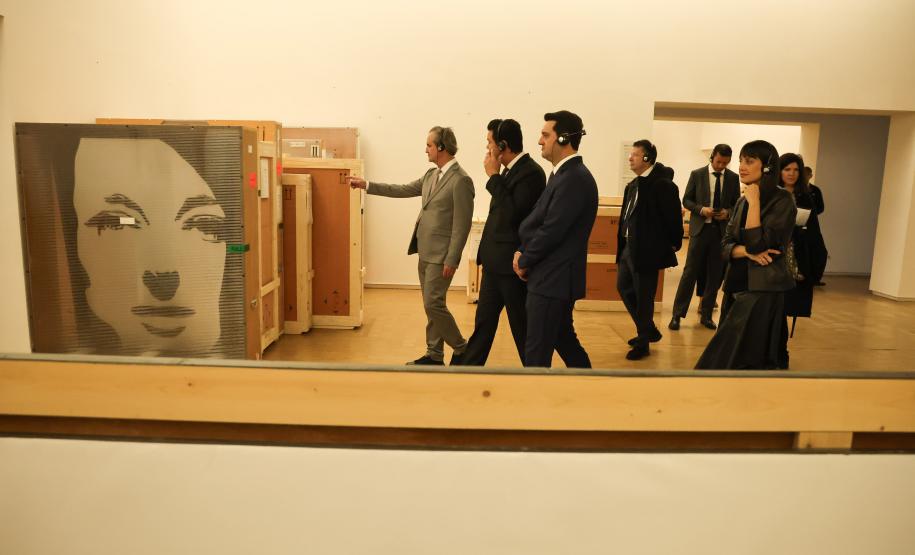 Centro Pompidou Paraná: Estado oficializa parceria para instalação de museu em Foz do Iguaçu