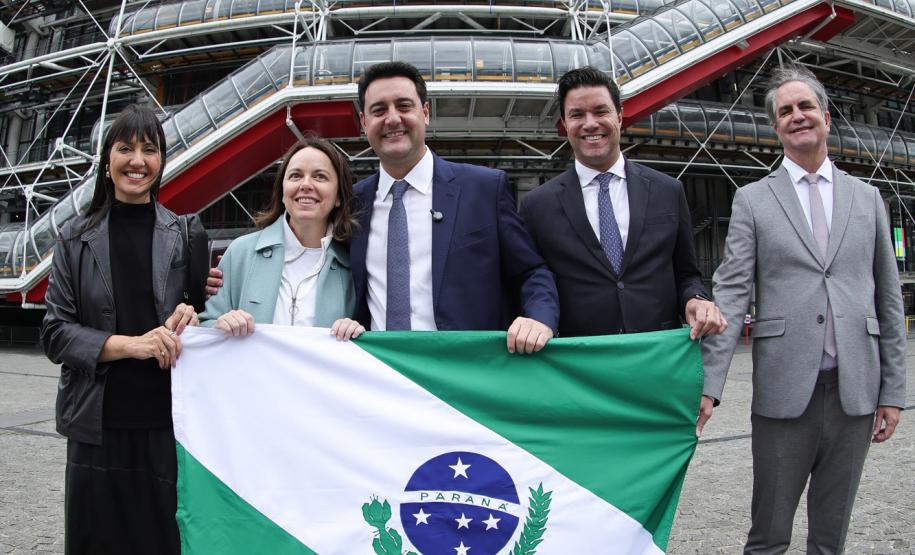 Centro Pompidou Paraná: Estado oficializa parceria para instalação de museu em Foz do Iguaçu