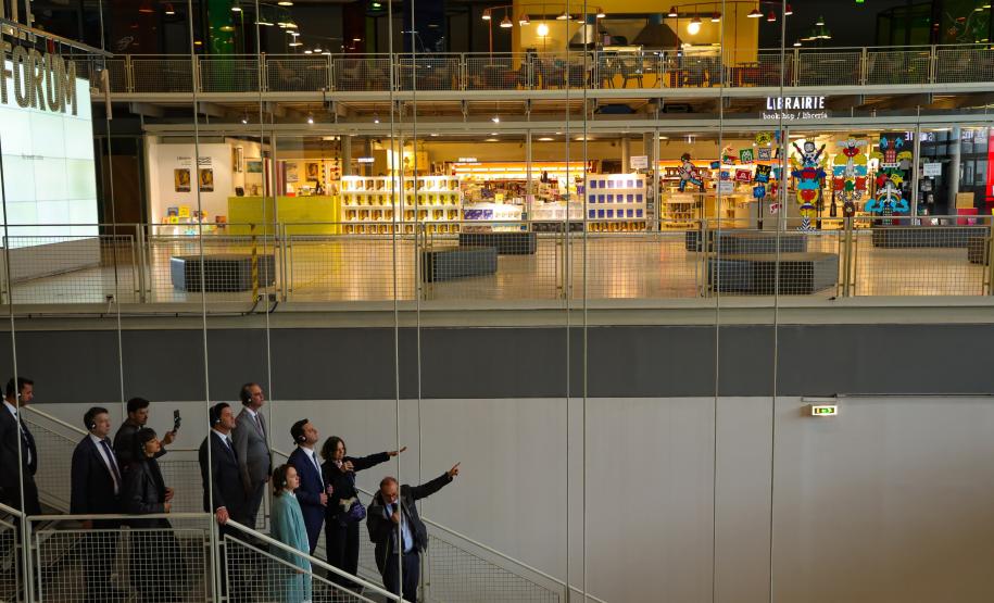 Centro Pompidou Paraná: Estado oficializa parceria para instalação de museu em Foz do Iguaçu