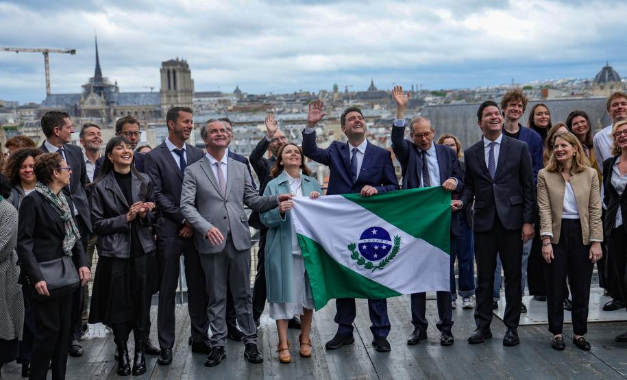 Centro Pompidou Paraná: Estado oficializa parceria para instalação de museu em Foz do Iguaçu