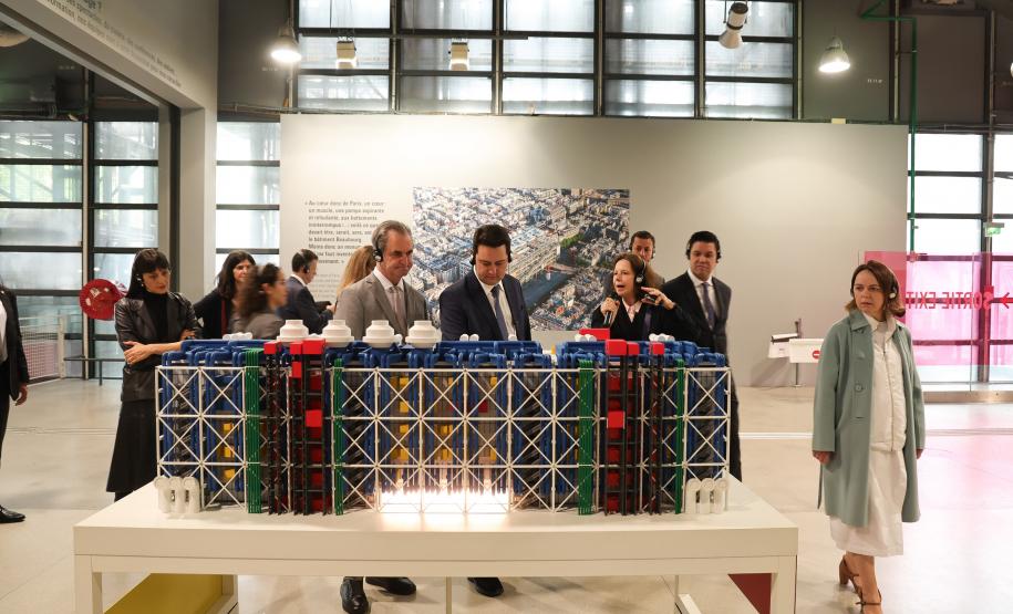 Centro Pompidou Paraná: Estado oficializa parceria para instalação de museu em Foz do Iguaçu