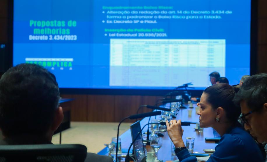 Paraná avança para ampliar atividades econômicas de baixo risco e reduzir burocracia