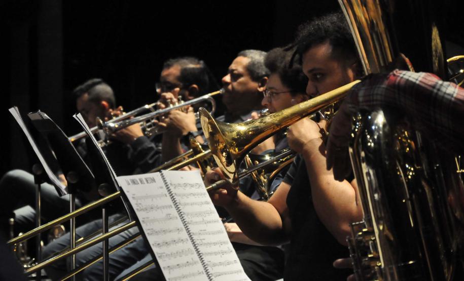 Famílias, movimentos, disposição no palco: confira como funciona uma orquestra sinfônica Foto: Anderson Tozato/SEEC