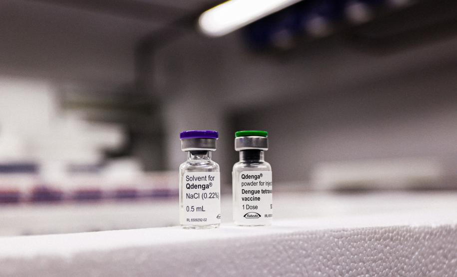 Vacinação contra a dengue é ampliada para mais 102 municípios do Paraná