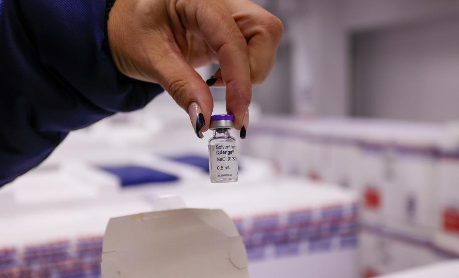 Vacinação contra a dengue é ampliada para mais 102 municípios do Paraná