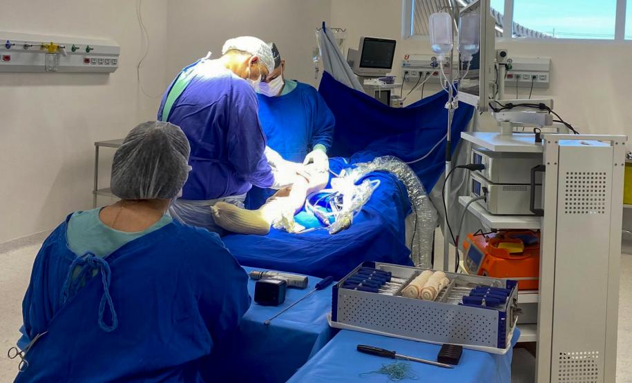 Com investimento bilionário, Paraná faz mais de 2 mil cirurgias eletivas por dia