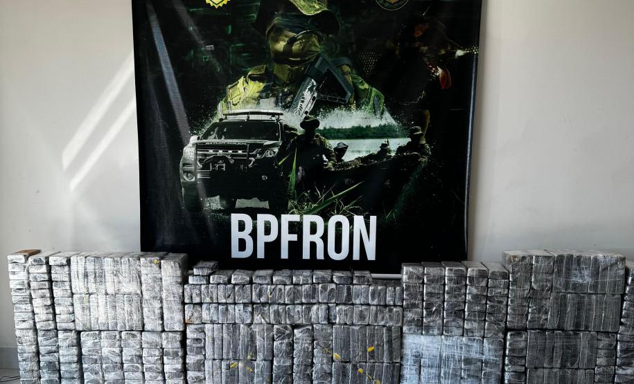 Com aumento de 155%, Paraná bate recorde de apreensão de drogas no 1º trimestre Foto: SESP