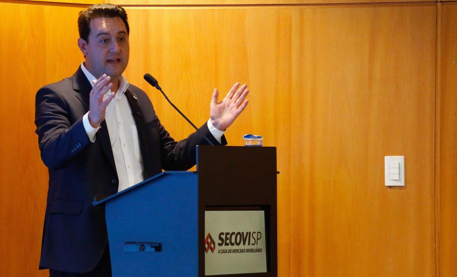 Ratinho Junior quer autonomia dos estados para aumentar tempo de prisão de criminosos Foto: Jonathan Campos/AEN