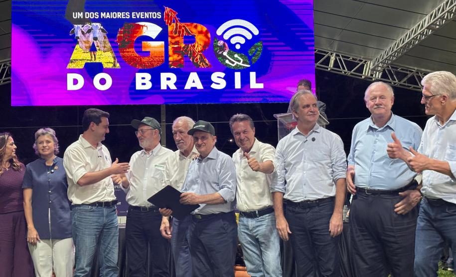 Na Expoingá, Estado destaca o crescimento sustentável do agro do Paraná