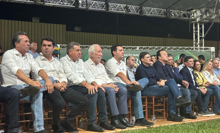 Na Expoingá, Estado destaca o crescimento sustentável do agro do Paraná