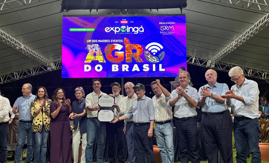 Na Expoingá, Estado destaca o crescimento sustentável do agro do Paraná