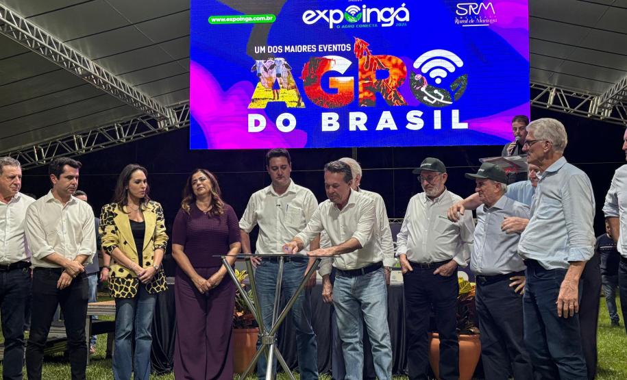 Na Expoingá, Estado destaca o crescimento sustentável do agro do Paraná