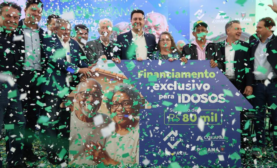 Paraná lança programa inédito no Brasil para idosos conquistarem o sonho da casa própria