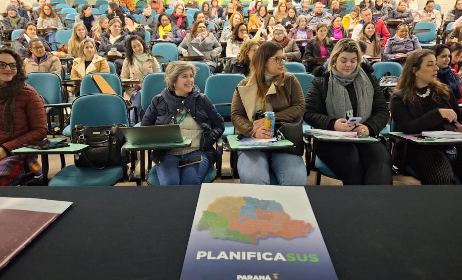 Estado promove formação estratégica para ampliar cuidado em saúde mental na rede pública