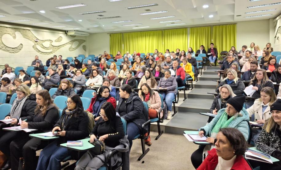 Estado promove formação estratégica para ampliar cuidado em saúde mental na rede pública