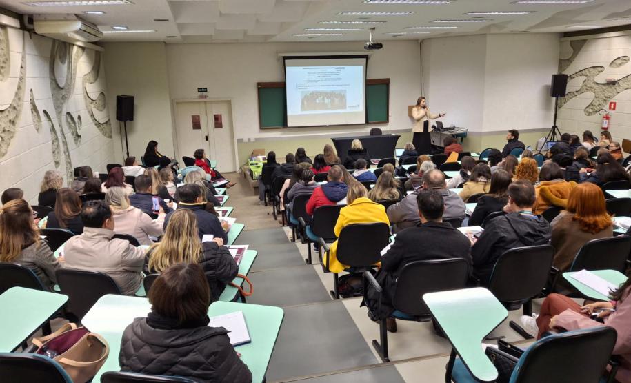 Estado promove formação estratégica para ampliar cuidado em saúde mental na rede pública