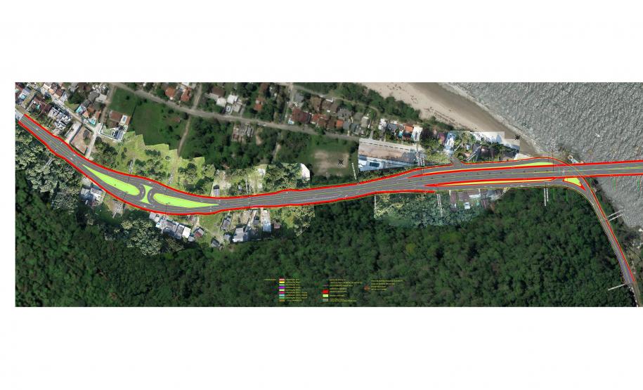 Ponte de Guaratuba chega a 60% de execução com avanço nas obras dos acessos