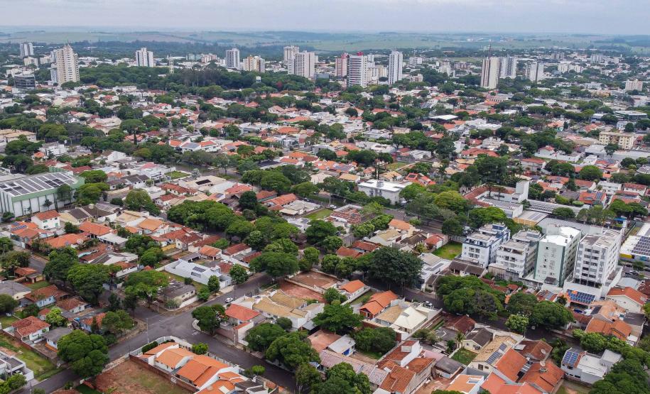 Paraná tem crescimento de 21,35% no saldo de empresas nos 5 primeiros meses de 2025 - Na foto, Cianorte