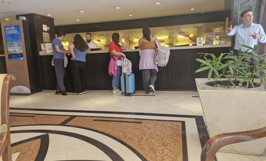 Alta de 26,2%: Paraná já recebeu 584 mil turistas estrangeiros em 2025