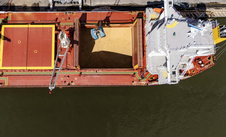 Foto: Claudio Neves/Portos do Paraná