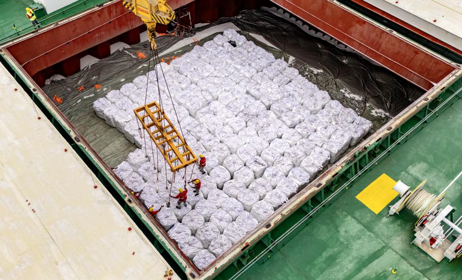 Foto: Claudio Neves/Portos do Paraná