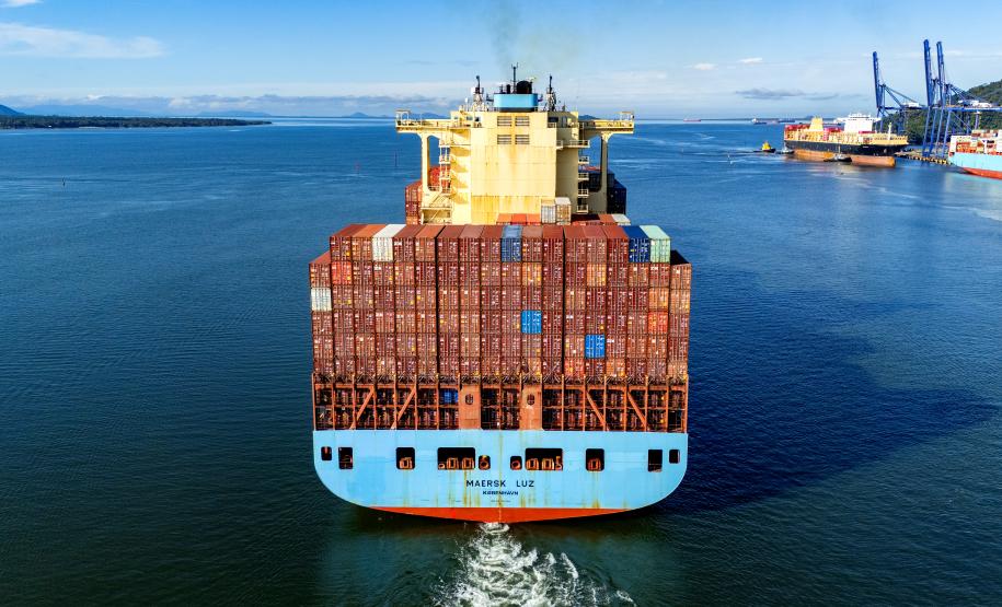 Foto: Claudio Neves/Portos do Paraná