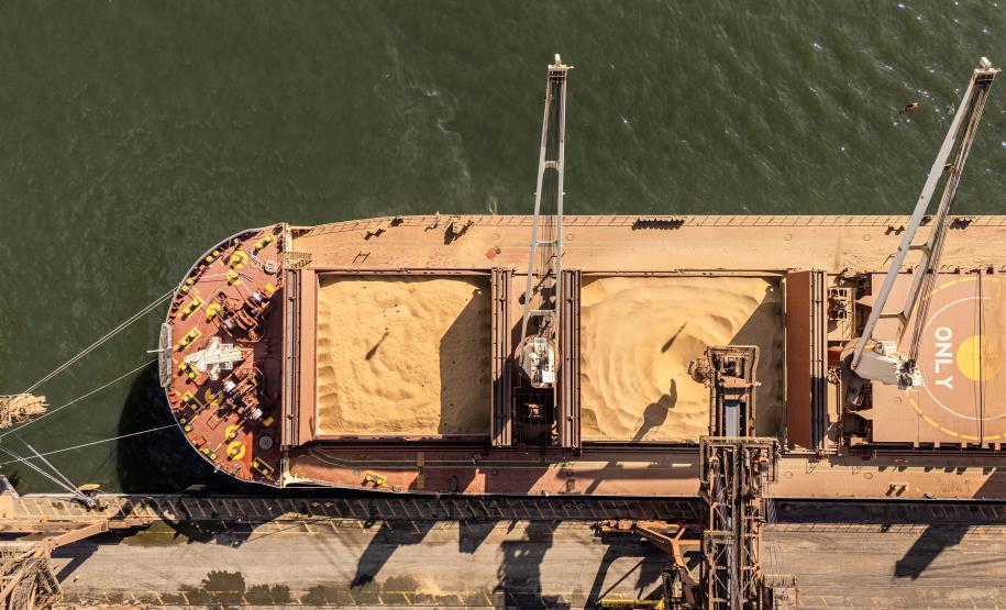 Foto: Claudio Neves/Portos do Paraná