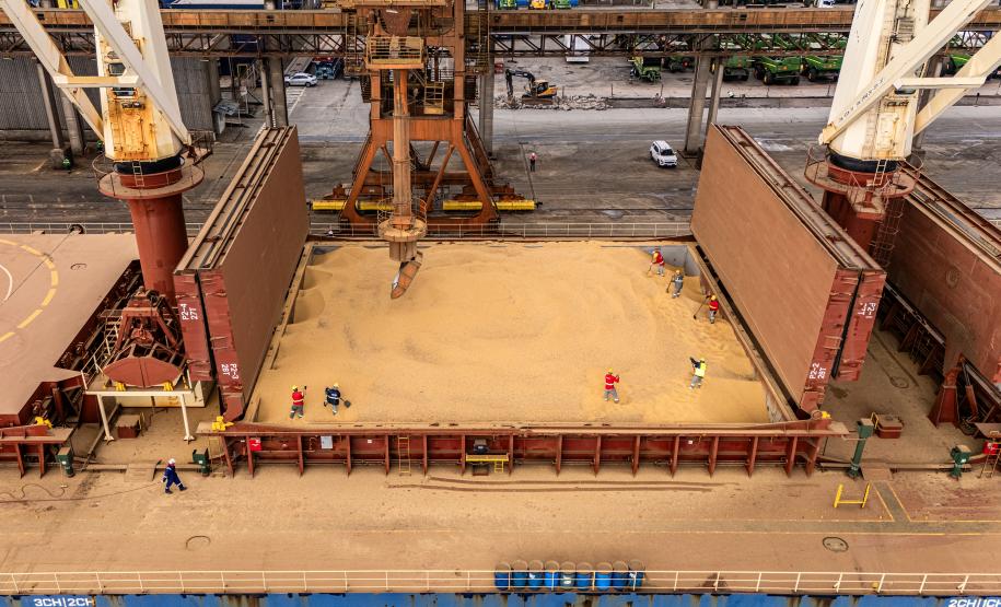 Foto: Claudio Neves/Portos do Paraná