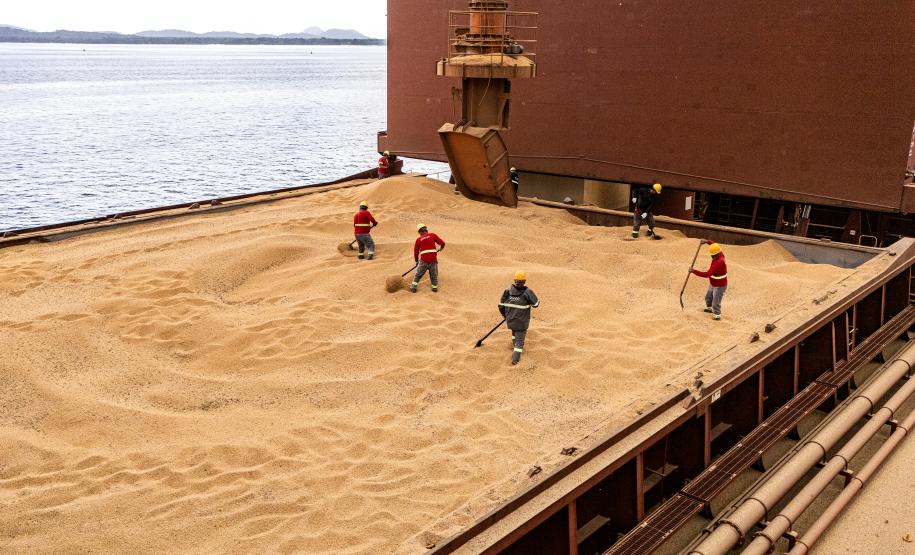 Foto: Claudio Neves/Portos do Paraná