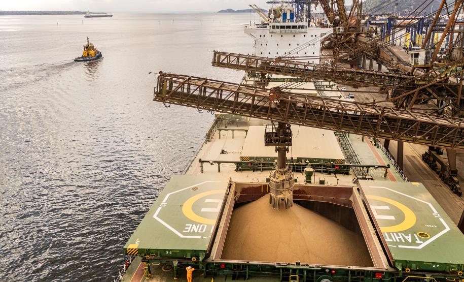 Foto: Claudio Neves/Portos do Paraná