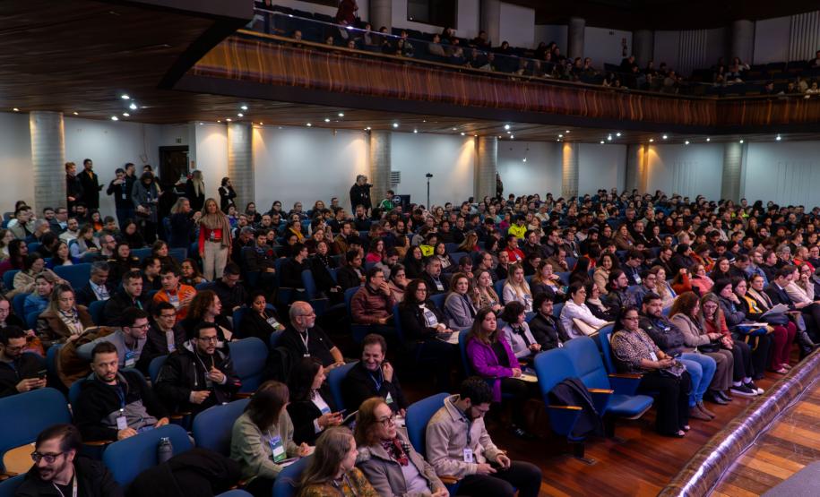 Governo do Estado promove integração de 865 novos servidores públicos do Paraná Foto: Felipe Henschel/AEN