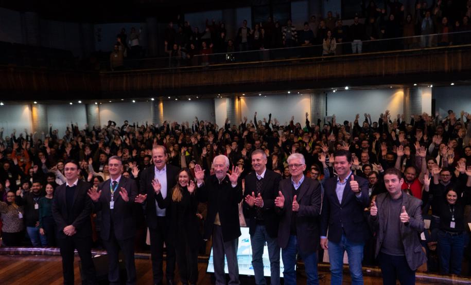 Governo do Estado promove integração de 865 novos servidores públicos do Paraná Foto: Felipe Henschel/AEN