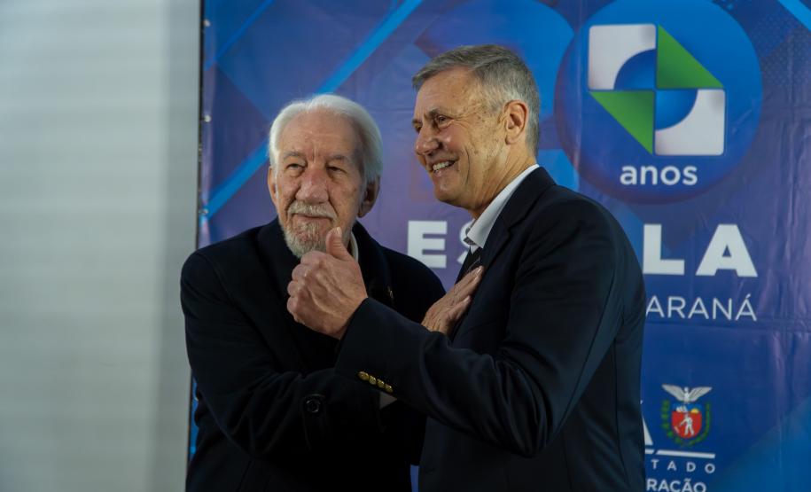 Governo do Estado promove integração de 865 novos servidores públicos do Paraná Foto: Felipe Henschel/AEN