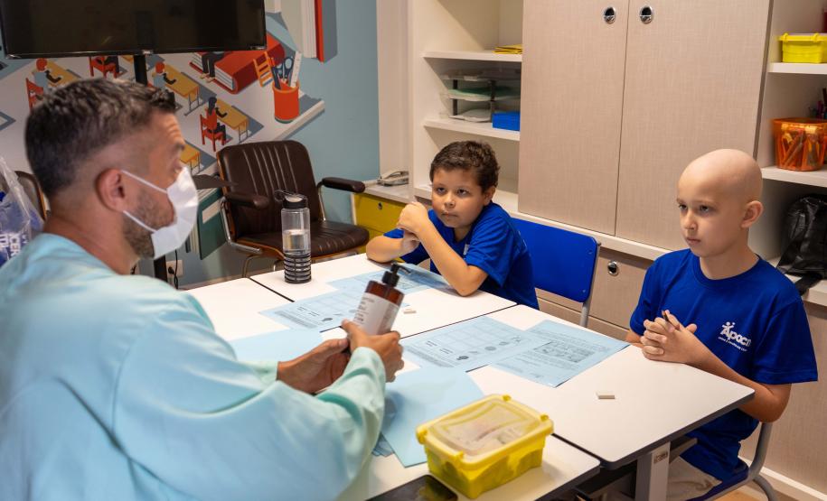 Com rede especializada, Estado garante educação para alunos hospitalizados