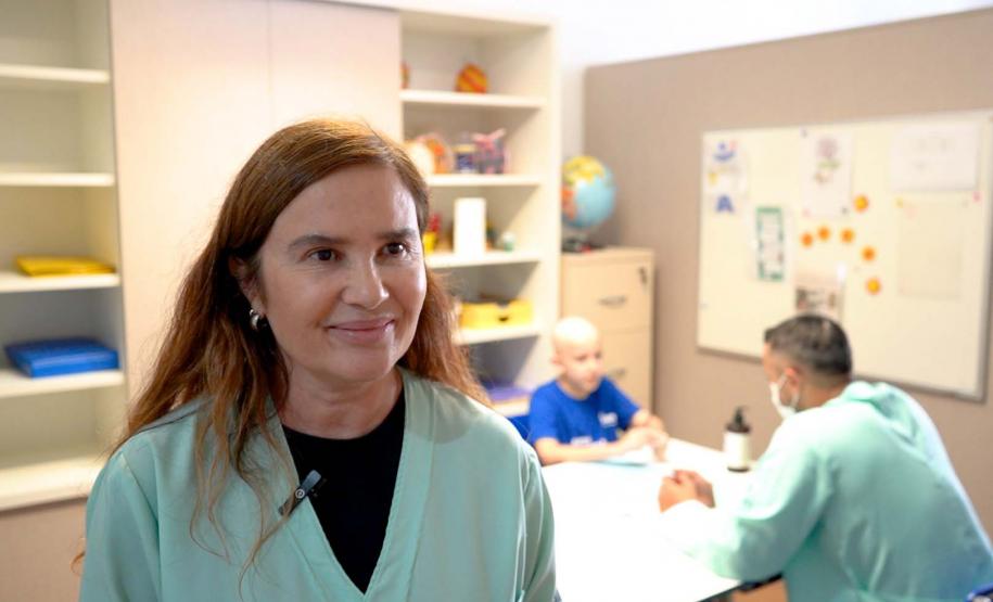 Com rede especializada, Estado garante educação para alunos hospitalizados