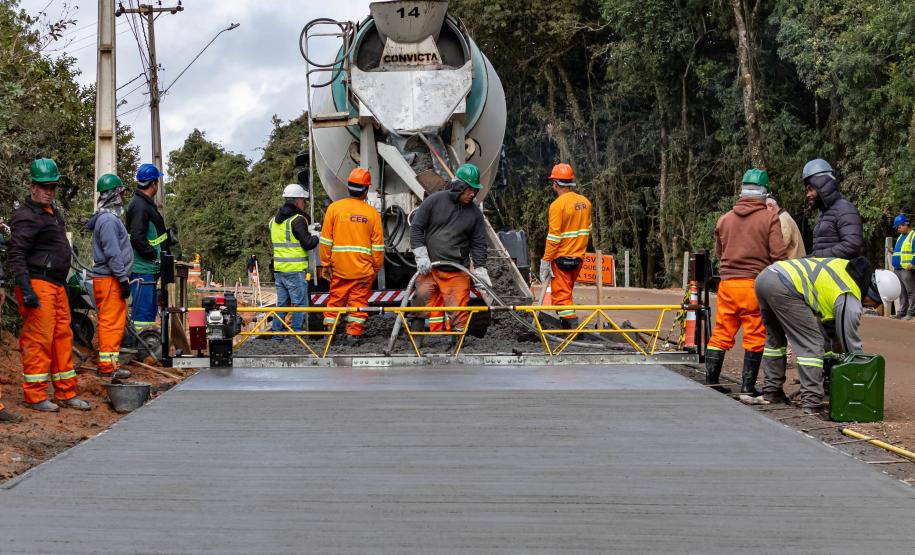 Com 500 quilômetros, Paraná tem maior programa de rodovias de concreto do Brasil