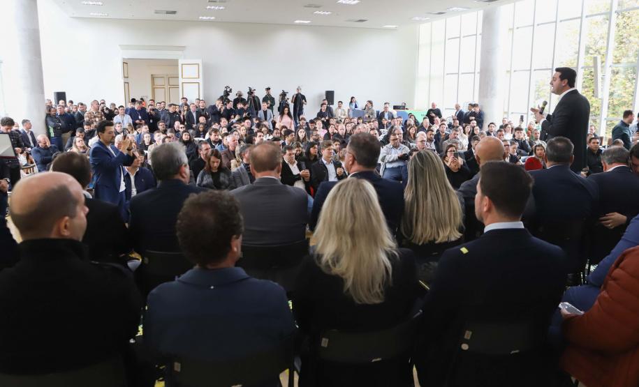 Estado amplia Asfalto Novo, Vida Nova para municípios com cerca de 100 mil habitantes Foto: Ari Dias/AEN