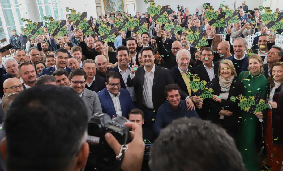 Estado amplia Asfalto Novo, Vida Nova para municípios com cerca de 100 mil habitantes Foto: Ari Dias/AEN